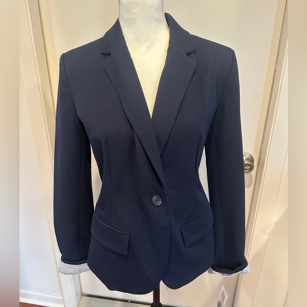 Merona Dark Blue Women's Blazer